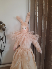 Spun cotten rabbitgirl