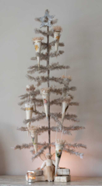 Copy feathertree 75 cm shabby white