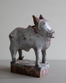 Heilige Nandi bull Beeldje