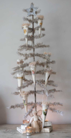 Copy feathertree 75 cm shabby white