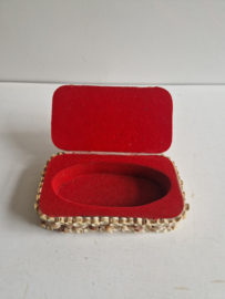 Vintage schelpendoosje