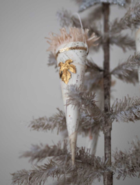 Copy feathertree 75 cm shabby white