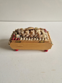 Vintage schelpendoosje