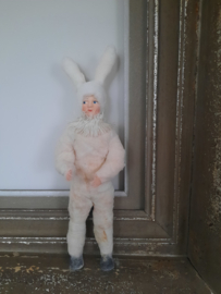 Spun cotten rabbitgirl