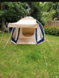 Fashion gold katoenen tent