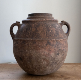 Antieke Marokkaanse Berber pot