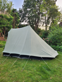 Vrijbuiter pyramide tent VERKOCHT