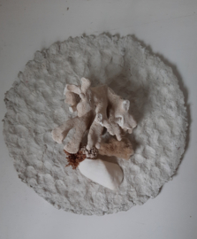 Papierklei schaal