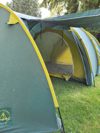 Polycotten tent