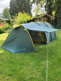 Polycotten tent