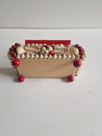 Vintage schelpendoosje