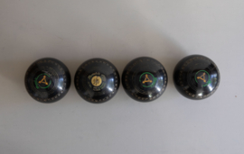 Tas met bowls ballen