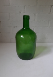 Groene gistfles