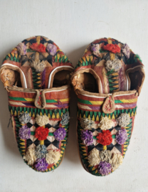 Marokkaanse vintage pantoffels