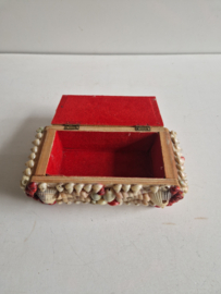 Vintage schelpendoosje