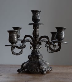 Brocante Kandelaar