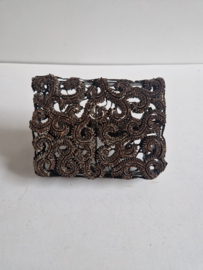 Antiek batikstempel koper
