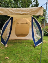 Fashion gold katoenen tent