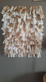 Wanddecoratie textiel