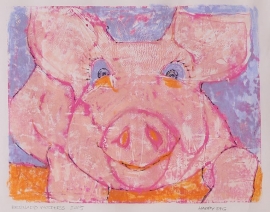 Happy pig (BW-100)