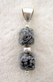 Obsidiaan sieraden