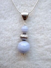 Chalcedoon sieraden