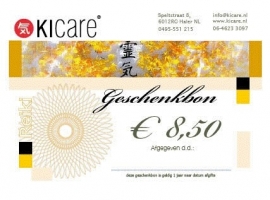 Geschenkbon € 8,50