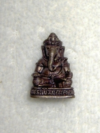 Ondernemers-/studie-Ganesha  3,2cm brons