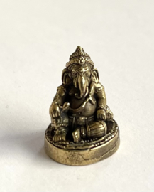 Ondernemers-/studie-Ganesha  2 cm koper