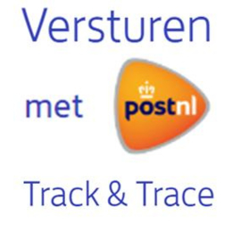 Verzending met TrackTrace € 4,50 (NL)