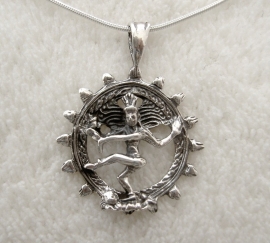 Shiva Nataraja voor Welzijn, Sterling zilver