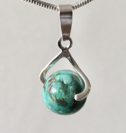 Shattuckiet (Shattuckite) sieraden