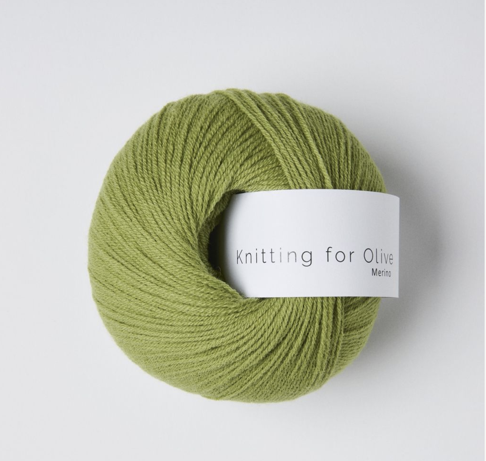 Knitting for Olive - Pea Shoots