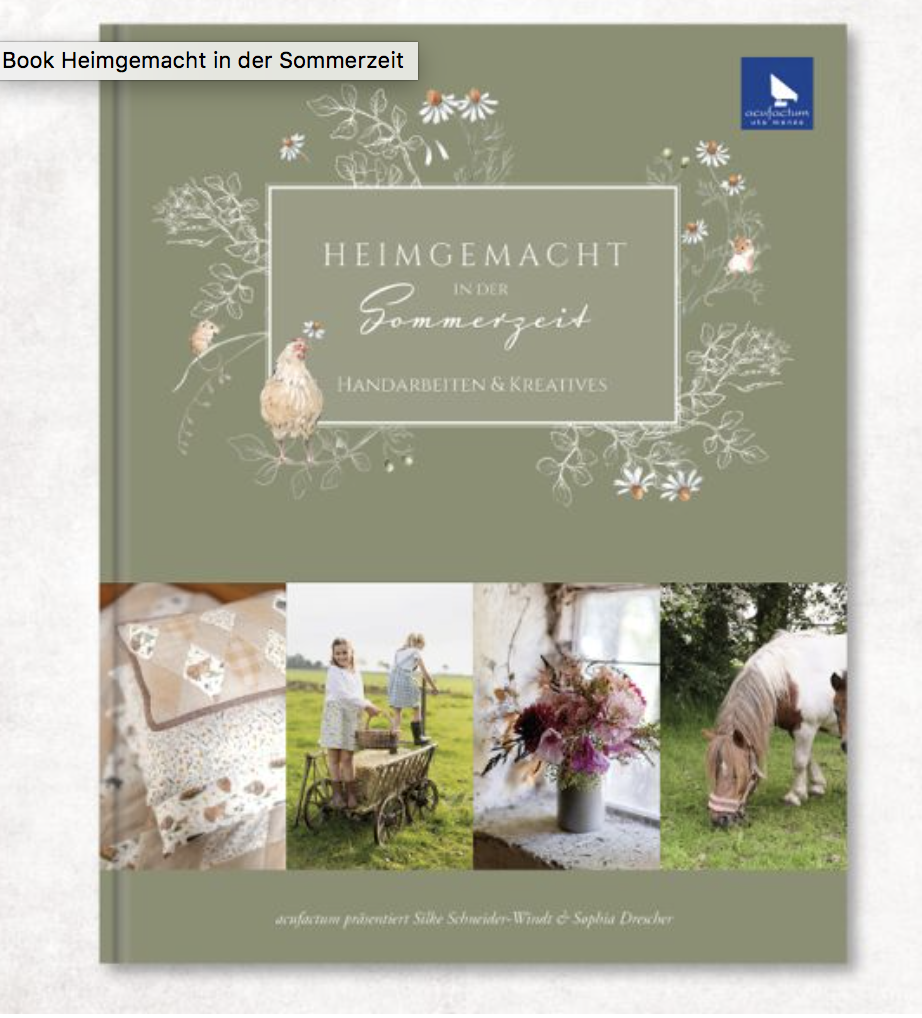 Book "Heimgemacht in der Zommerzeit" (German version)