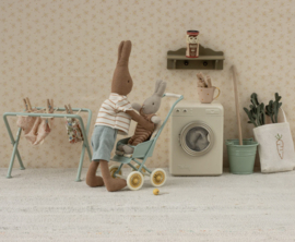 Maileg Stroller, Micro - Mint 11-5108-01 Nieuw!