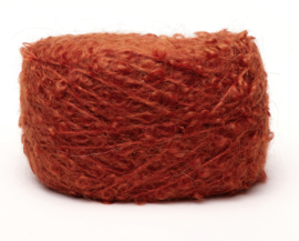 Adèle's Kid Mohair Bouclé  "Dark Rust"