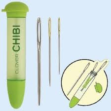 Clover "CHIBI" Darning Needle Set in case