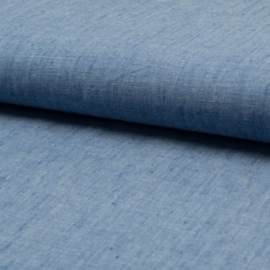 Acufactum Linen blended jeans blue