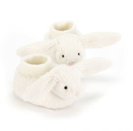 Jellycat Bashful Cream Bunny Booties