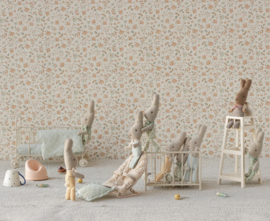 Maileg Rabbit, My - Yellow Check 16-4000-01 Nieuw!