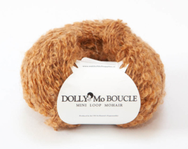 DollyMo Mini mohair bouclé  "Caramel"  nr. 8003