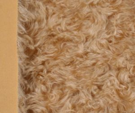 Mohair Steiff Schulte nr. 4116 "Honing Blond" Nieuw!