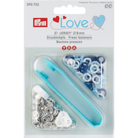 Prym Love Jersey Press Fasteners 8 mm