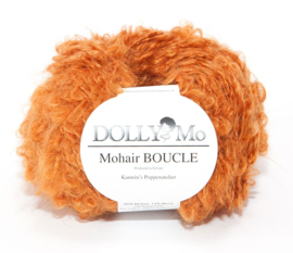 DollyMo Mohair Bouclé "Rust" no. 7006