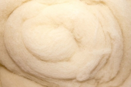 Organic wool batting 1 kilo