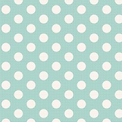 Tilda Dots Teal