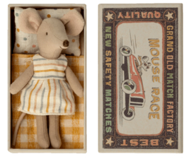 Maileg Big sister mouse in matchbox 17-2202-01