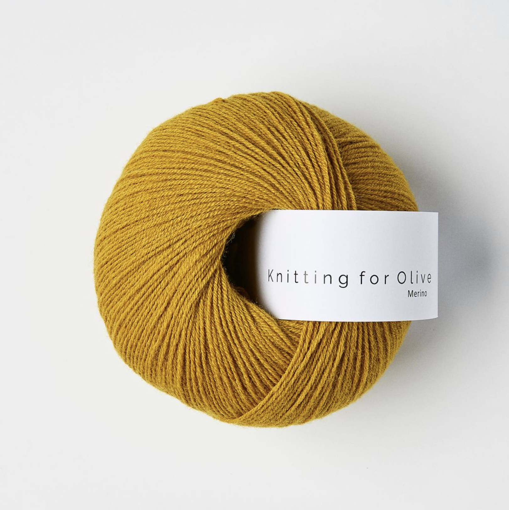 Knitting for Olive - Mustard