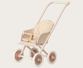 Maileg Stroller, Micro - Powder 11-3100-01 Nieuw!