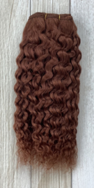 Weft Camel "Brunette" wavy no. 30 / 100 gram